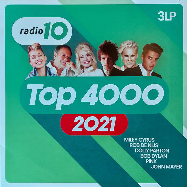 Various : Radio 10 Top 4000 2021 (3xLP, Comp)