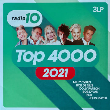 Various : Radio 10 Top 4000 2021 (3xLP, Comp)