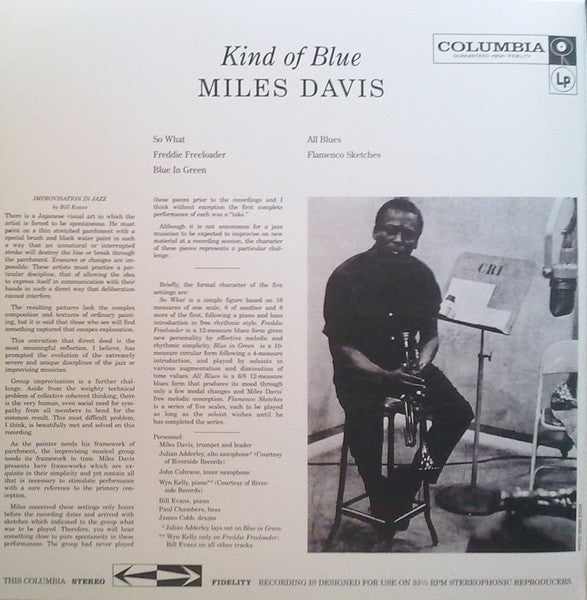 Miles Davis : Kind Of Blue (Box, Album, Ltd, RE, RM + 2xCD, Album + DVD-V, NTS)