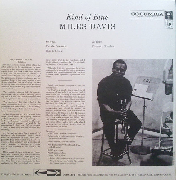 Miles Davis : Kind Of Blue (Box, Album, Ltd, RE, RM + 2xCD, Album + DVD-V, NTS)