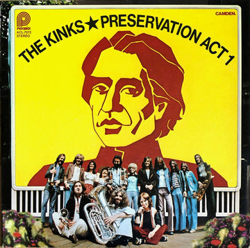 The Kinks : Preservation Act 1 (LP, Album, RE, Kee)