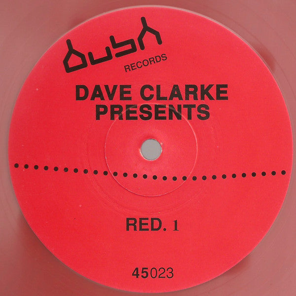 Dave Clarke : Red. 1 (Of 3) (12", Red)