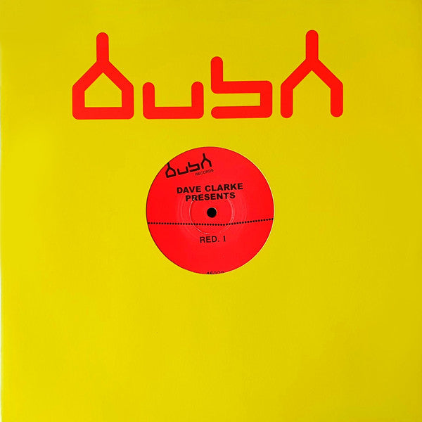 Dave Clarke : Red. 1 (Of 3) (12", Red)