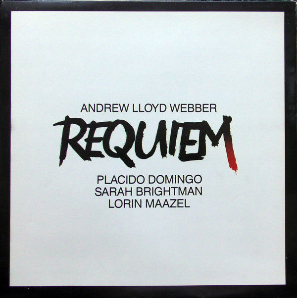 Andrew Lloyd Webber : Requiem (LP, Album)