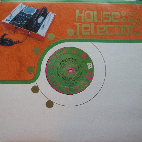 The Major Boys* : How Good EP (12", EP)