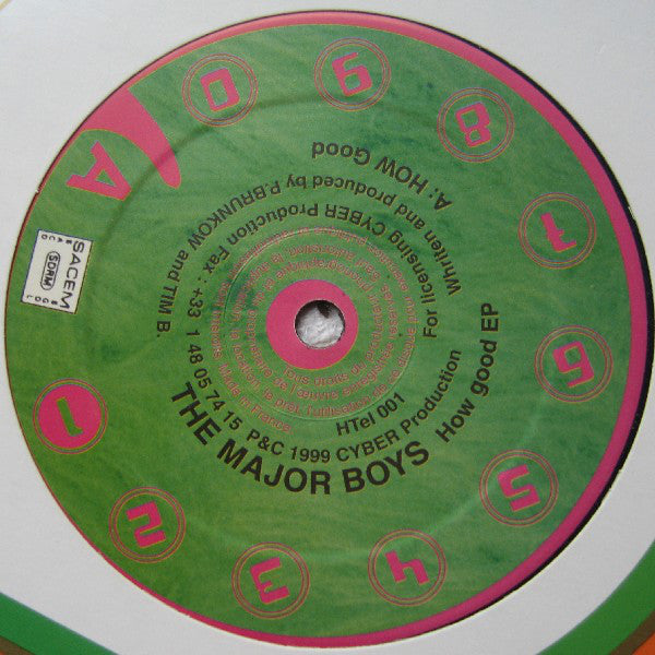 The Major Boys* : How Good EP (12", EP)