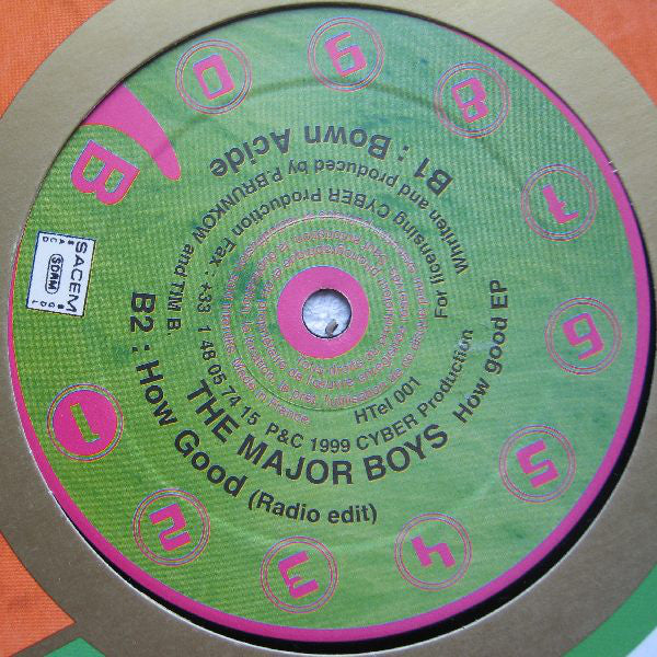 The Major Boys* : How Good EP (12", EP)