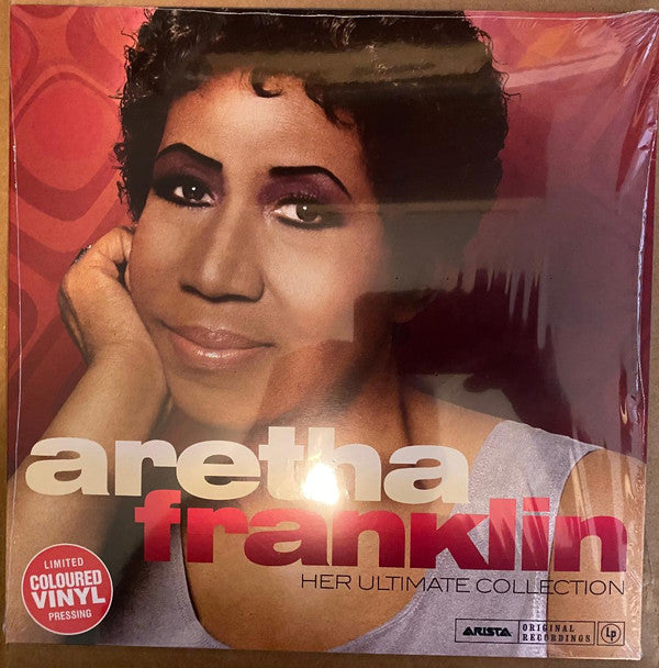 Aretha Franklin : Her Ultimate Collection (LP, Comp, Ltd, RE, Red)