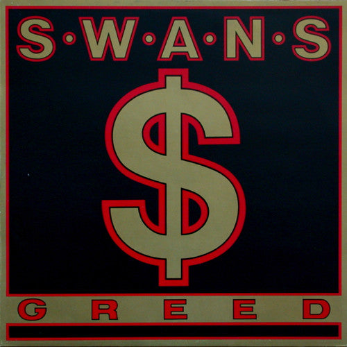 Swans : Greed (LP, Album)
