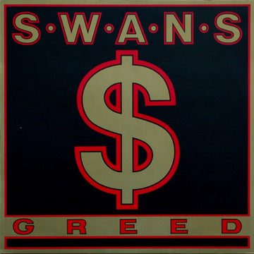 Swans : Greed (LP, Album)