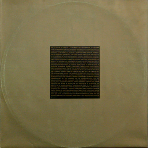 Swans : Greed (LP, Album)