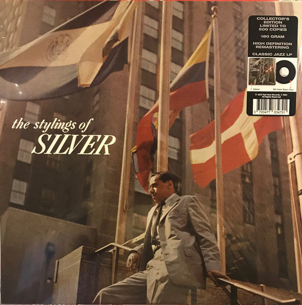 The Horace Silver Quintet : The Stylings Of Silver (LP, Album, Ltd, RE, RM, Unofficial, 180)