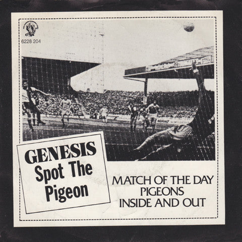 Genesis : Spot The Pigeon (7", EP)