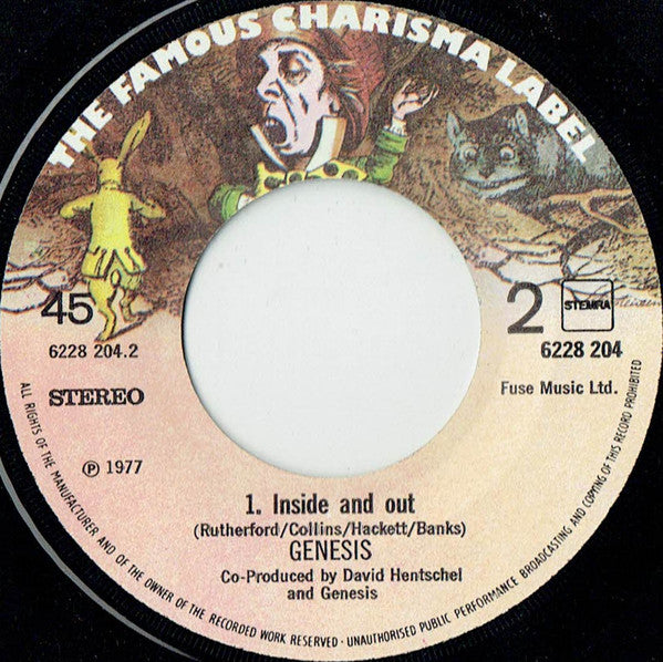 Genesis : Spot The Pigeon (7", EP)