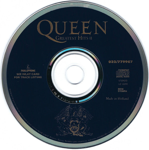 Queen : Greatest Hits II (CD, Comp, Club)
