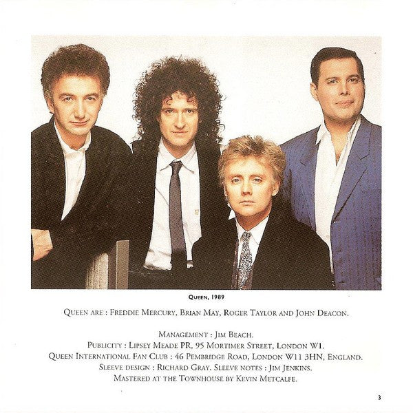 Queen : Greatest Hits II (CD, Comp, Club)