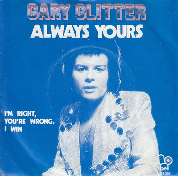 Gary Glitter : Always Yours (7", Single)