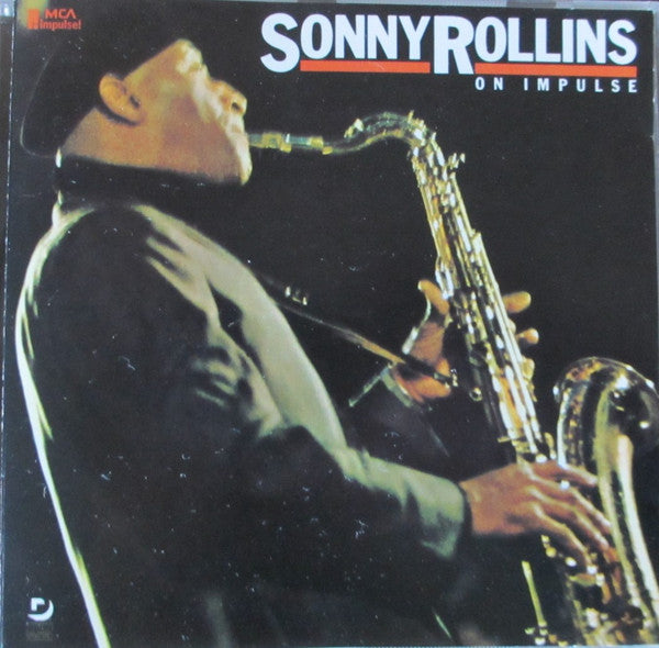 Sonny Rollins : On Impulse (CD, Album, RE, RM)