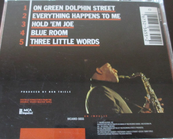 Sonny Rollins : On Impulse (CD, Album, RE, RM)