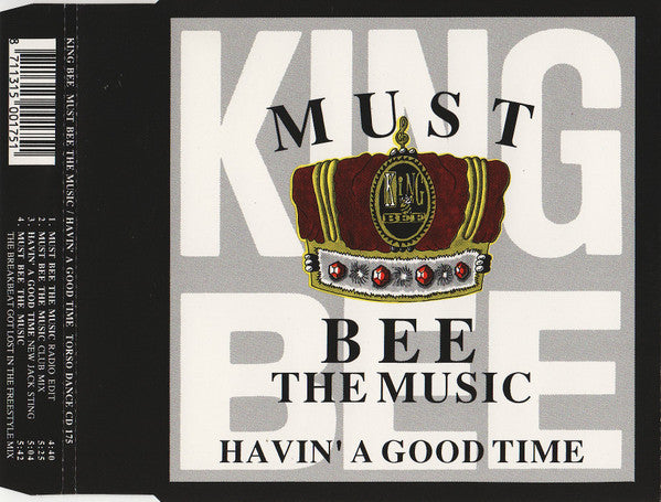 King Bee : Must Bee The Music (CD, Maxi)