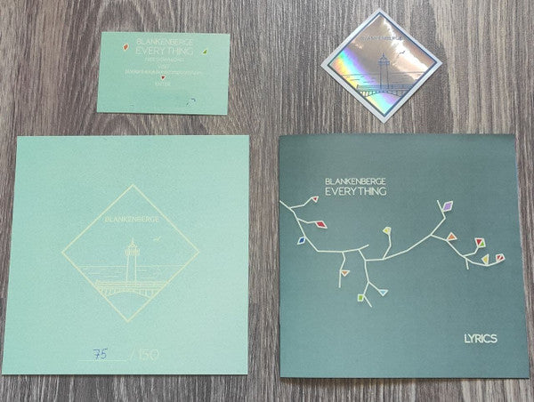 Blankenberge : Everything (LP, Album, Num, Ora)