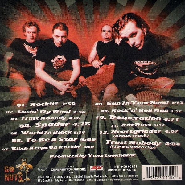 Skeletor (3) : HellFireRockMachine (CD, Album, Enh, Ltd, Car)