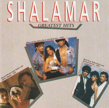 Shalamar : Greatest Hits (CD, Comp)