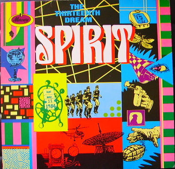 Spirit (8) : The Thirteenth Dream (LP, Album)