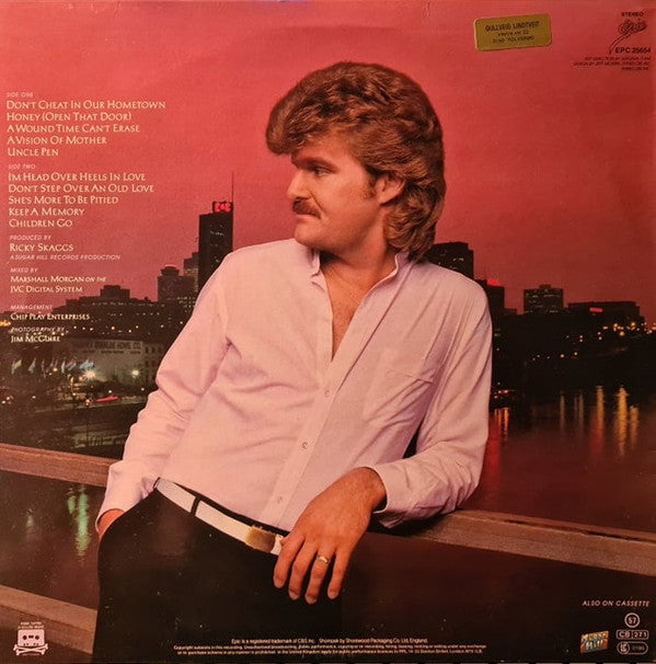 Ricky Skaggs : Don't Cheat In Our Hometown (LP, Album)
