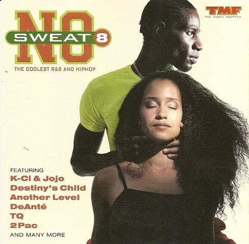 Various : No Sweat - The Coolest R&B And Hiphop - Volume 8 (CD, Comp)