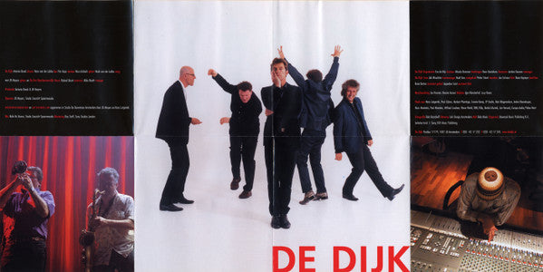 De Dijk : Muzikanten Dansen Niet (CD, Album)