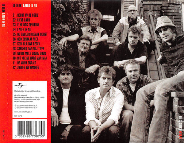 De Dijk : Later Is Nu (CD, Album)