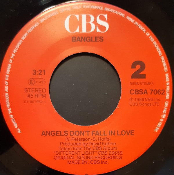 Bangles : If She Knew What She Wants (7", Single)