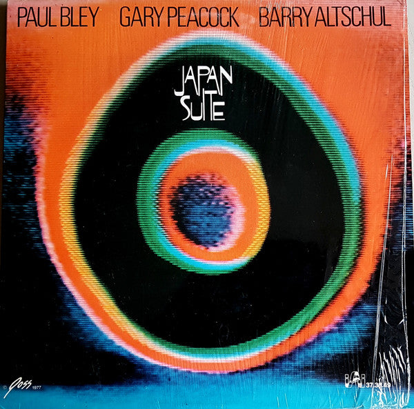 Paul Bley, Gary Peacock, Barry Altschul : Japan Suite (LP, Album)