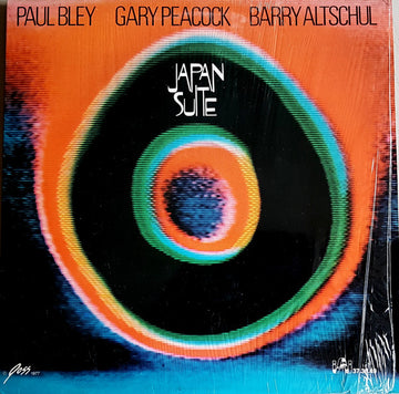 Paul Bley, Gary Peacock, Barry Altschul : Japan Suite (LP, Album)