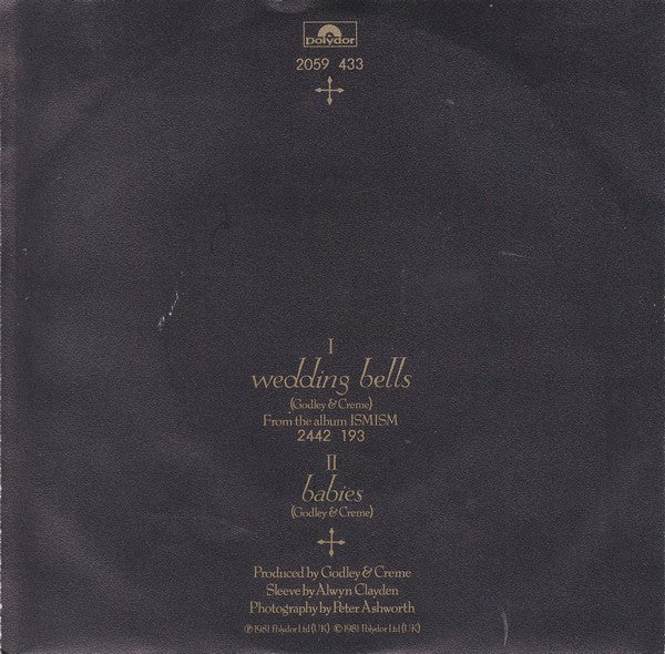 Godley & Creme : Wedding Bells (7")