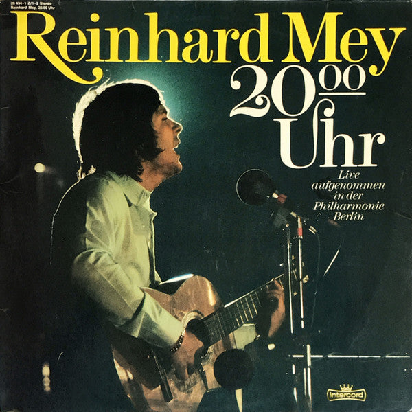 Reinhard Mey : 20.00 Uhr (2xLP, Album, Gat)