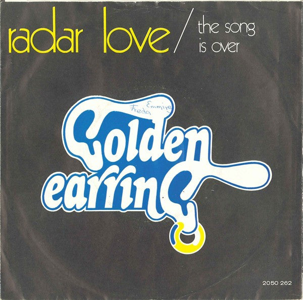 Golden Earring : Radar Love (7", Single)