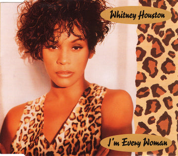 Whitney Houston : I'm Every Woman (CD, Maxi)