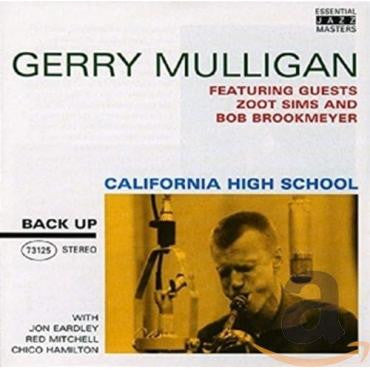 Gerry Mulligan : California High School (CD, Comp)