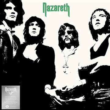 Nazareth (2) : Nazareth (LP, Album, Ltd, Whi)