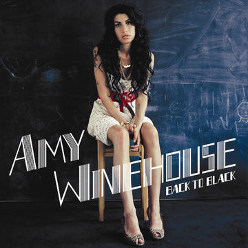 Amy Winehouse : Back To Black (CD, Album, Sup)