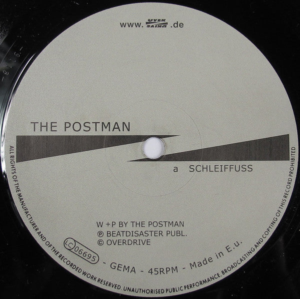 The Postman (3) : Schleiffuss (12")