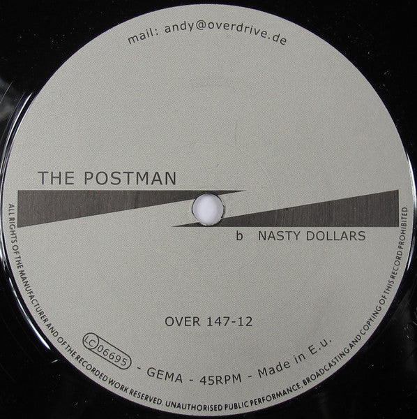 The Postman (3) : Schleiffuss (12")