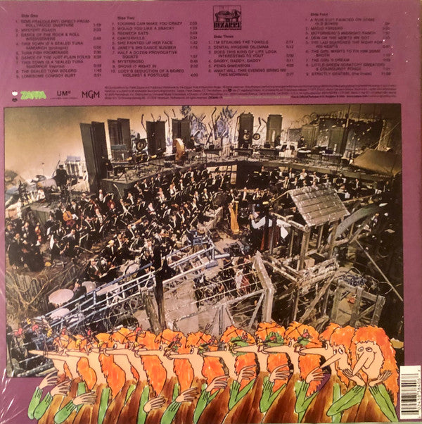Frank Zappa : 200 Motels (2xLP, Album, Ltd, RE, RM, Red)
