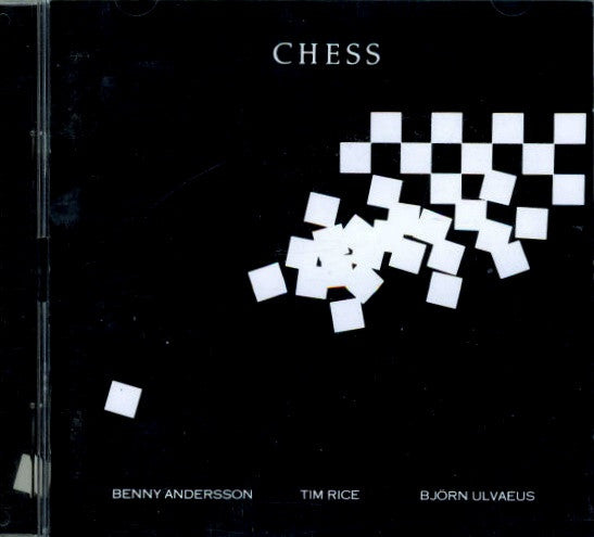 Benny Andersson, Tim Rice, Björn Ulvaeus : Chess (2xCD, Album, RE)