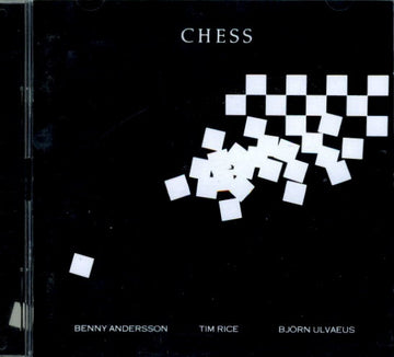 Benny Andersson, Tim Rice, Björn Ulvaeus : Chess (2xCD, Album, RE)