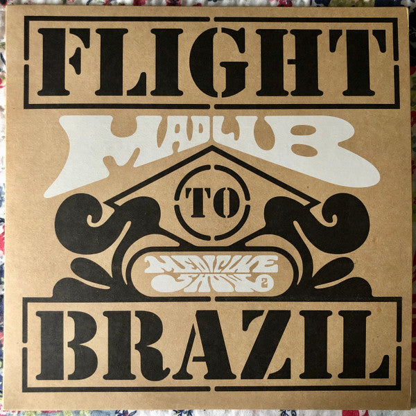 Madlib : Flight To Brazil (2xLP, Mixed, RE, RP)