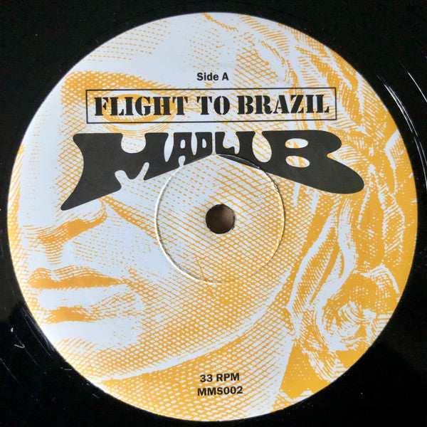 Madlib : Flight To Brazil (2xLP, Mixed, RE, RP)