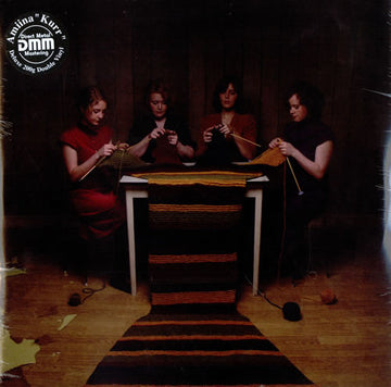 Amiina : Kurr (2xLP, Album, Ltd, RE, 200)